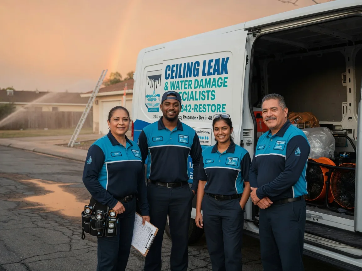 Ceiling Leak Cleanup company in Golden City, MO