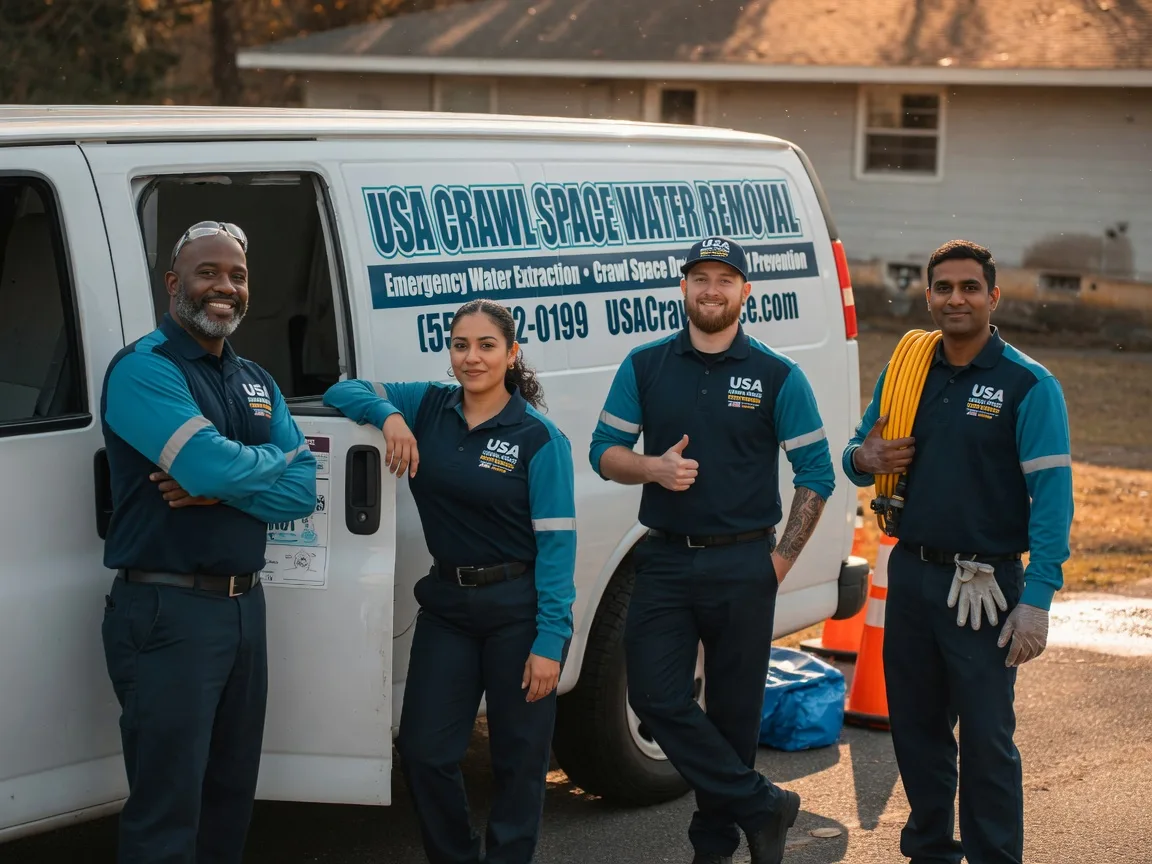 Crawl Space Water Removal company in Golden City, MO