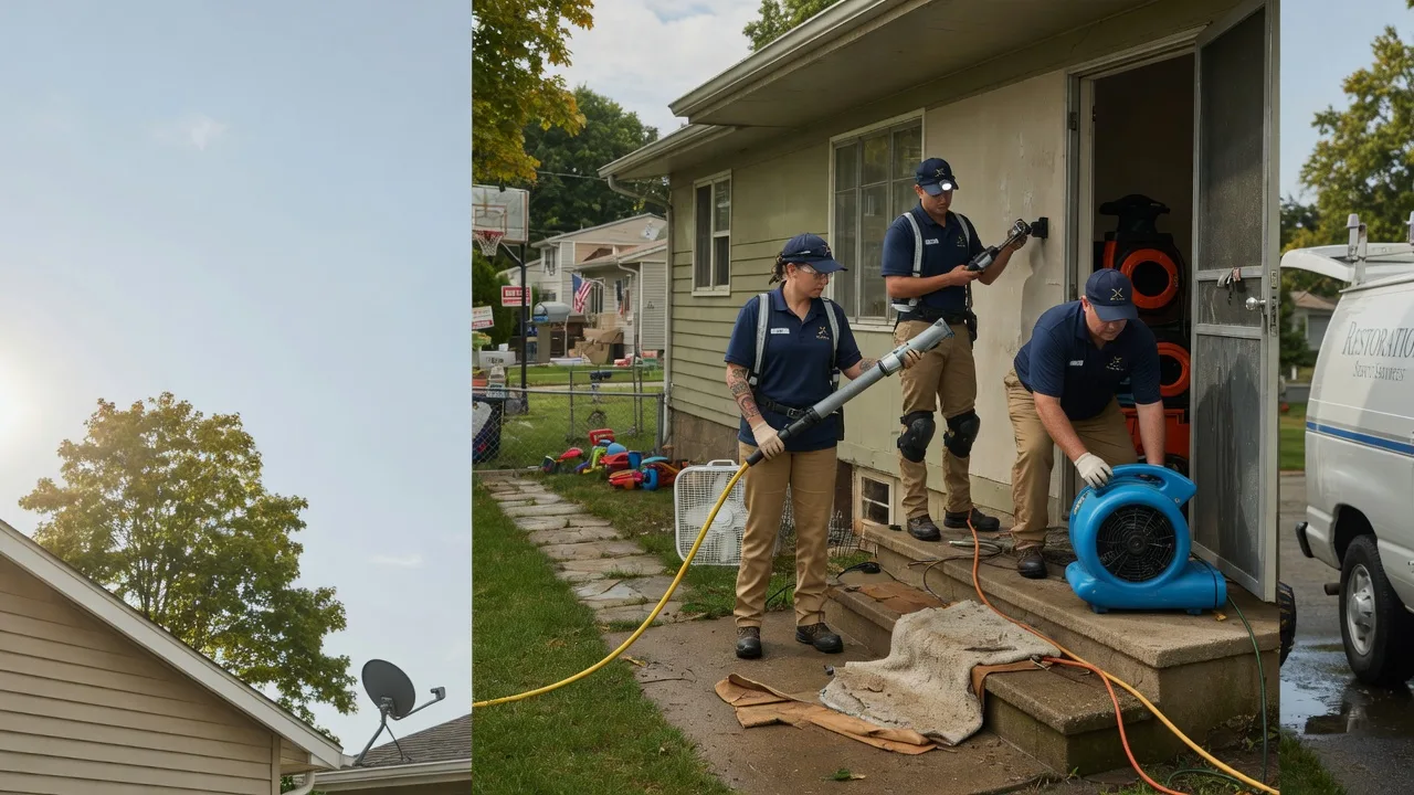 Crawl Space Water Removal in Golden City, MO near me
